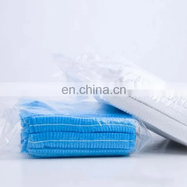 Laboratory Disposable Surgical Non Woven Nonwoven Bouffant Head Cap photo-5