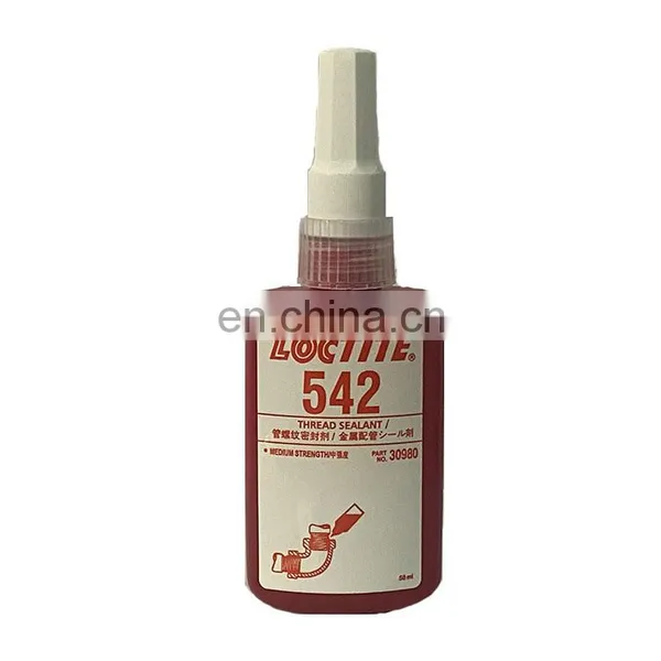 Loctiter 542 Glue Hydraulic Pneumatic Pipeline Leak-proof Thread Sealant Liquid Raw Material Belt photo-2