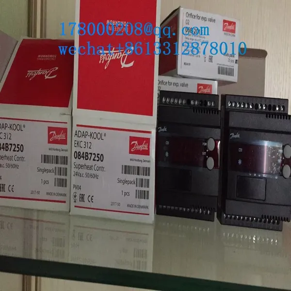 Danfoss EKC312-084B7250 Electronic Superheat Controller photo-4