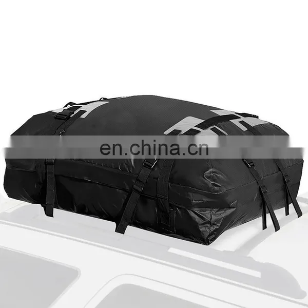Polyester Soft Camouflage Cheap 4x4 Roof Top Travel Car Roof Bag Carriers photo-3