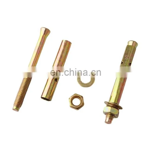 Metal Corrugated Metal Corrugated M6-M20 Custom Non-standard Size ZinC Plated Bolt
