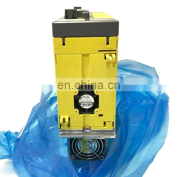 CNC Parts A06B-6290-H208 Fanuc Servo Amplifier Module AiSV 40/80HV-B photo-4