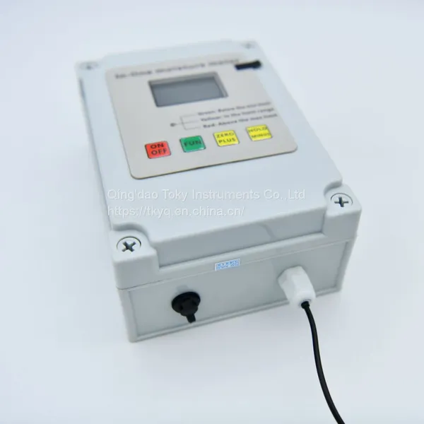 Instant In-Line Moisture Meter for Sawdust Grains Moisture Meter HZX200 photo-3