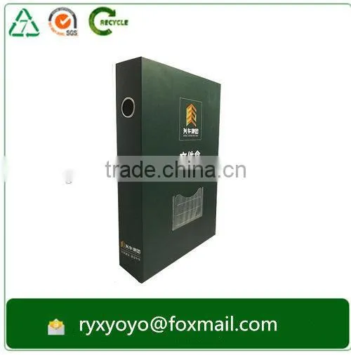 New Design Printed Paper Document Filing Box for Office Stationary photo-6
