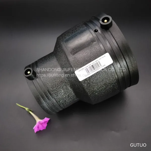 ELECTROFUSION Reducer Coupler PE100, SDR11 110mm*75mm Inner Diameter photo-5