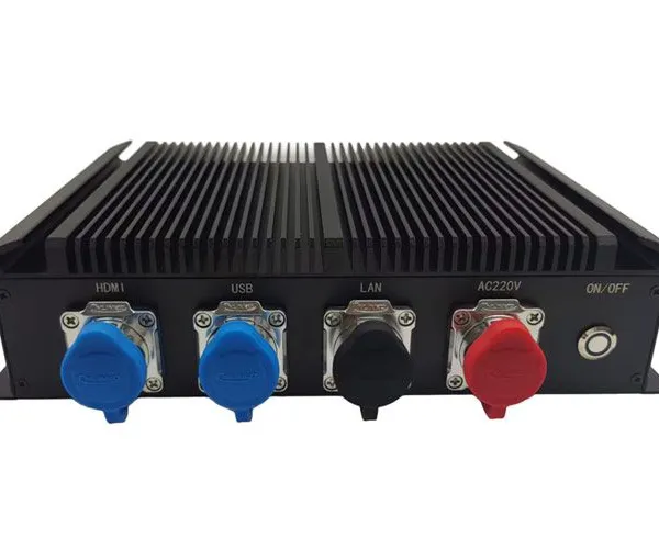 China IP67 Water-proof Advanced Mini IPC Vision Controller Box Industrial Computar PC Automation Robotic Center photo-4