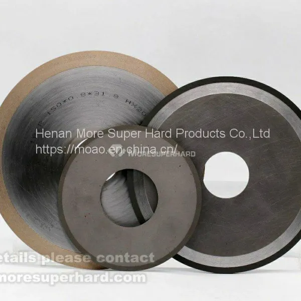 1A1R Diamond Cutting Blades for Magnetic Materials，PCD/PCBN Cutting Blades, Superhard Abrasives, Resin Bond Diamond Cutting Blades photo-3