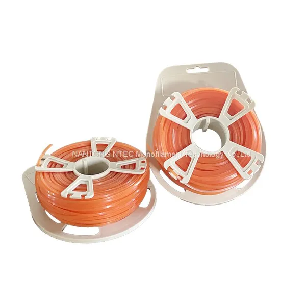 New Packing 1Lb Roll Square Trimmer Line .105