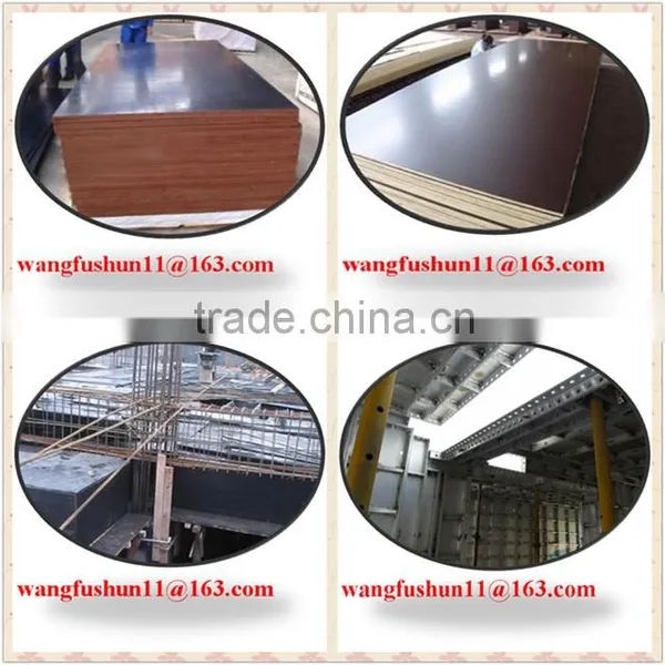 Black Film Faced Plywood/ 18mm Film Faced Plywood Made in China photo-4