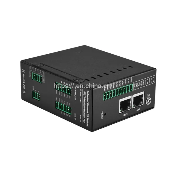 BLIIOT Master-slave Station 4-way Analog Digital Input Factory Building Smoke Counting, Temperature and Pressure Acquisition Data Module photo-2
