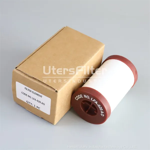 LFA-020 AO UTERS Replace of Yuka Air Compressor Line Flter Element photo-5