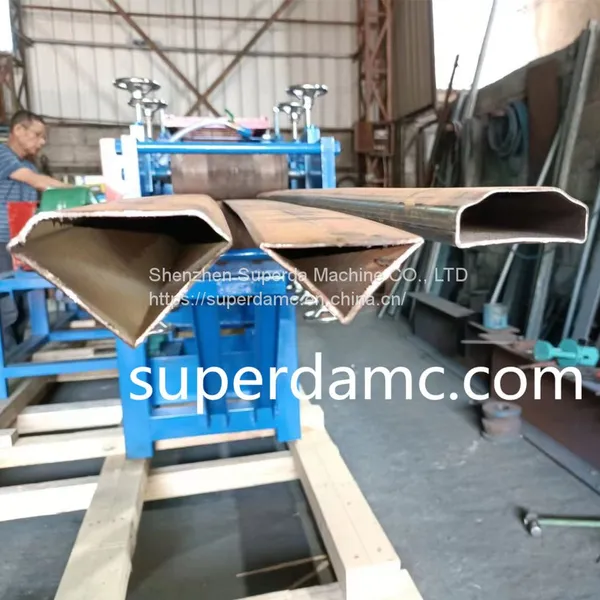 Hexagonal Tube & Pentagonal Shape Tube Machinery photo-3