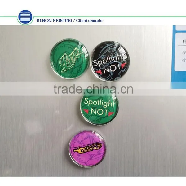 80mm Size Custom Metal Fridge Magnet photo-6