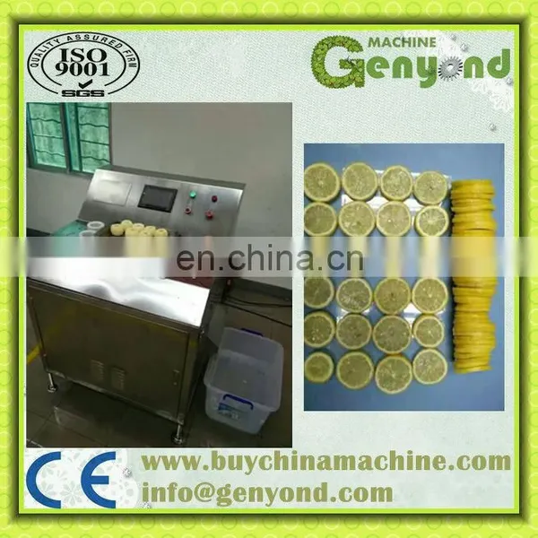 Citron Lemon Cutter and Peeling Machine Skiving Machine Peeler Industrial Machine photo-5
