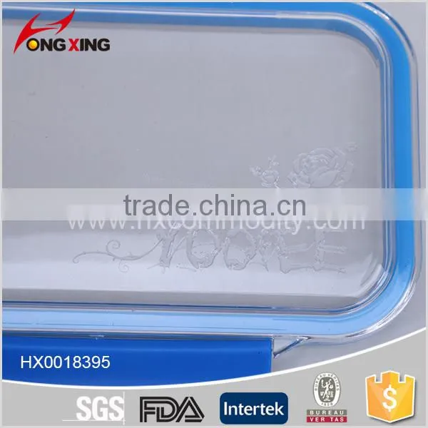 Plastic Food Storage School Office Lunch Box With Spoon photo-5