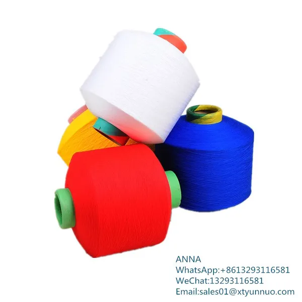 Various Colors Polyester Yarn 70d/36f 100% Polyester Yarn Used For Tents photo-3