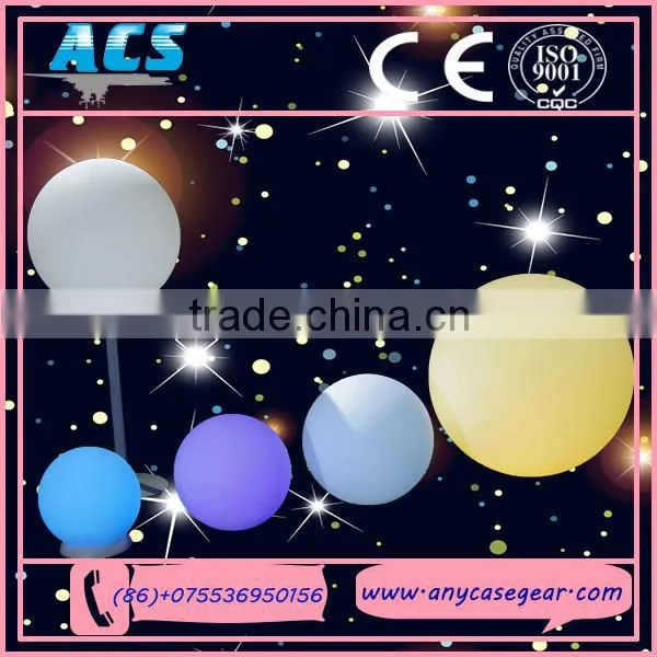 ACS Waterproof IP68 Swimming Pool Floating Light Led Ball photo-3