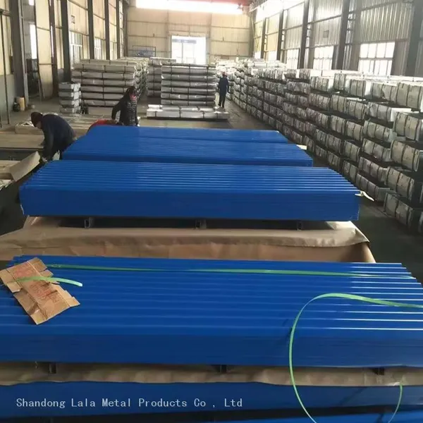 Galvanized Corrugated Sheets Ibr Sheet Steel Roof Sheet Metal For Container House photo-3