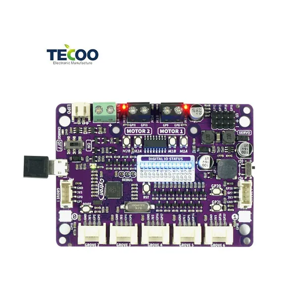 6-Axis CNC Controller Board EMS Printed Circuit Board Assembly