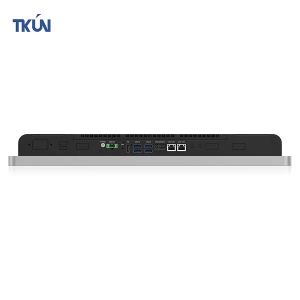 TKUN 21.5inch Multi-touch Screen All-in-one Machine Machine Factory I3/i5/i7 1920*1080 With RS232 LAN SIM Card Slot photo-2