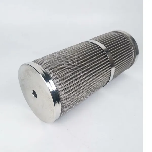 226 Connection Stainless Steel Mesh Folded Welded Filter Element RT-043 photo-2