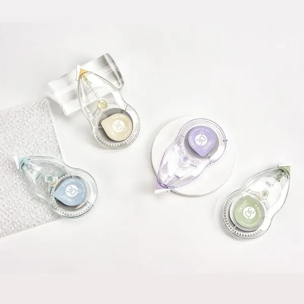 Customized Stationery Factory For Students Whiteout Tape Big Capacity Correction Tape 30m photo-5