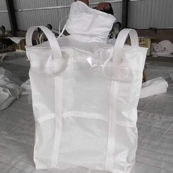 1ton Bag Firewood Jumbo Bag Ventilated Big Bag Breathable PP FIBC 1.5ton Bulk Bag Super Sack photo-3