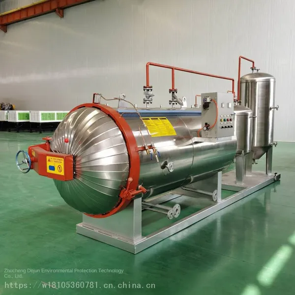supply of harmless treatment equipment for dead pigs in pig farms, small wetting machines, produced by dejun