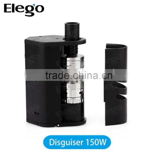 Hide Tank Completely! Elego Wholesale Innovative MOVKIN Disguiser 150W Mod