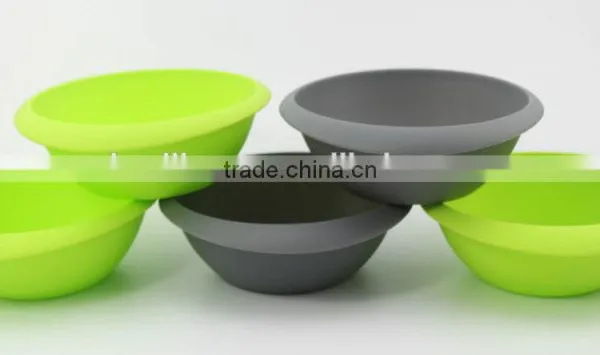 Flexible And High Heat Resistance Silicone Bowl Set photo-6