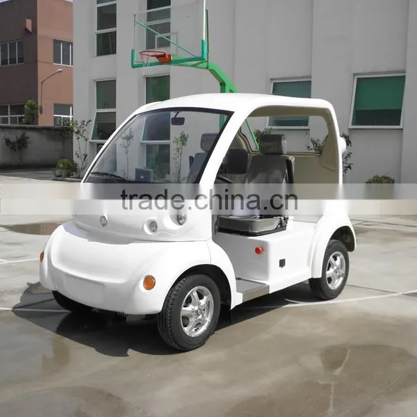 Chinese New Design Cheap and New Design Four Seat City Sightseeing Car for Sale photo-2