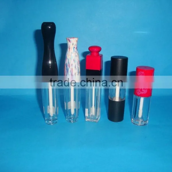 Plastic Empty Lip Gloss Container / Big Sale Many Shapes Lip Make-up Container Bottle photo-3