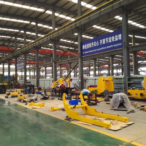 Taian Fuwei Heavy Machinery Manufacturing Co.,Ltd company overview - view 2