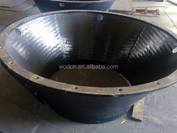 Wear Liners for Wheel Excavator Buckets Wodon Wear Plate Liners With High Hardness photo-3