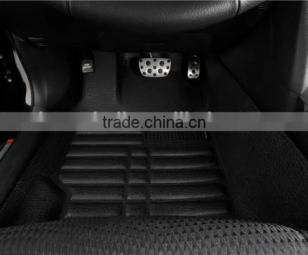 High Quality Low Price Vezel pu 3d Car Floor Mat photo-2