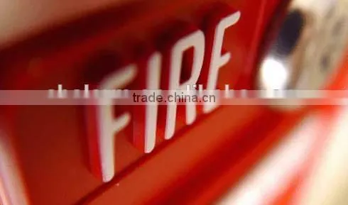 Fire Alarm Horn 110dB Siren With Strobe Light photo-6