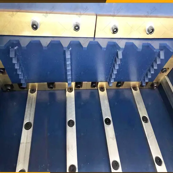 Tire Shredder Fineness Shredder Film Head Material Shredder photo-3