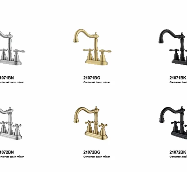 Splash-proof Design Making the Water More Gentle the User Experience More Comfortable Centerset Series photo-2
