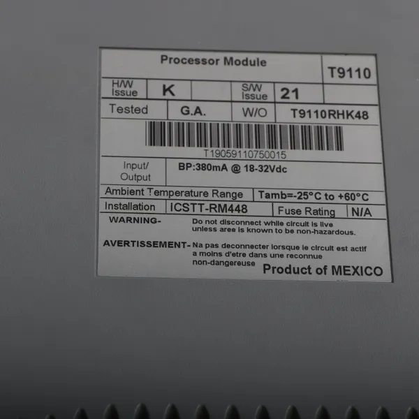 ICS Triplex T9110 photo-5