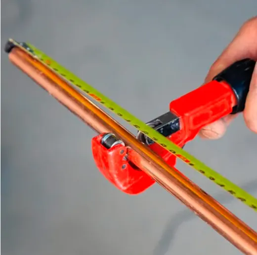 Heavy-Duty Straight Copper Tubing for Reliable Refrigeration and HVAC Use photo-5
