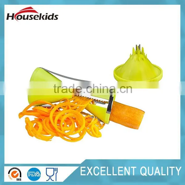 4-Blade Vegetable Spiral Slicer Kitchen Cutter Peeler Set photo-5
