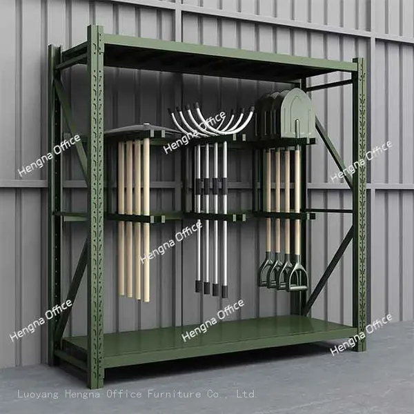 Wildland Fire Cache Tool Rack - Langstiel-Lagerung für Stationen und Depots | Grab and Go