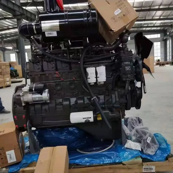 High Quality Weichai 92kw 6 Cylinder Water Cooled Diesel Engine Assy With Good Price photo-3