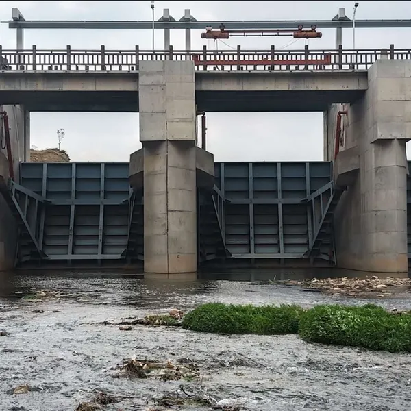 Arc Gate Channel Steel Gate, Plan Steel Gate, Hydraulic Engineering Channel Gate, Manual and Electric Valves photo-2
