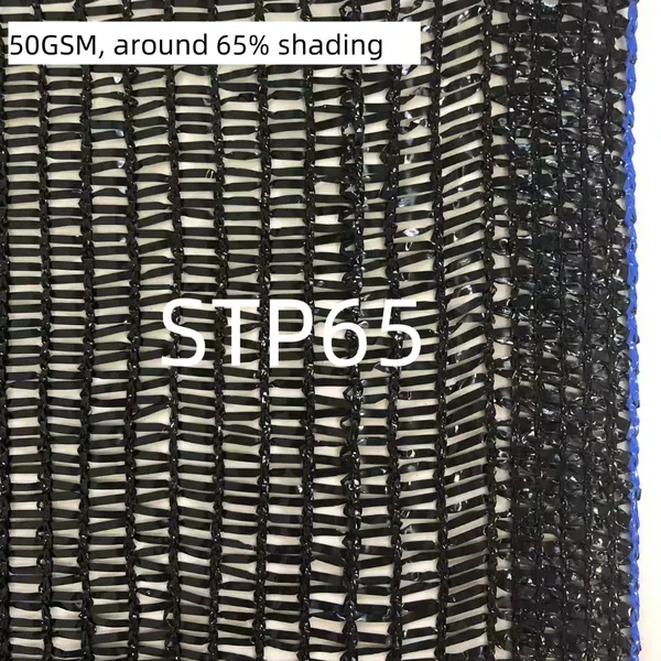 Custom 50%-95% Black Greenhouse Shade Net UV Protection Green House Sun Shade Net for Agriculture