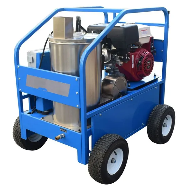 Concrete Surface Preparation Ultra High Pressure Water Jet Blaster Hydro Jetting Machine Concrete Roughness photo-3