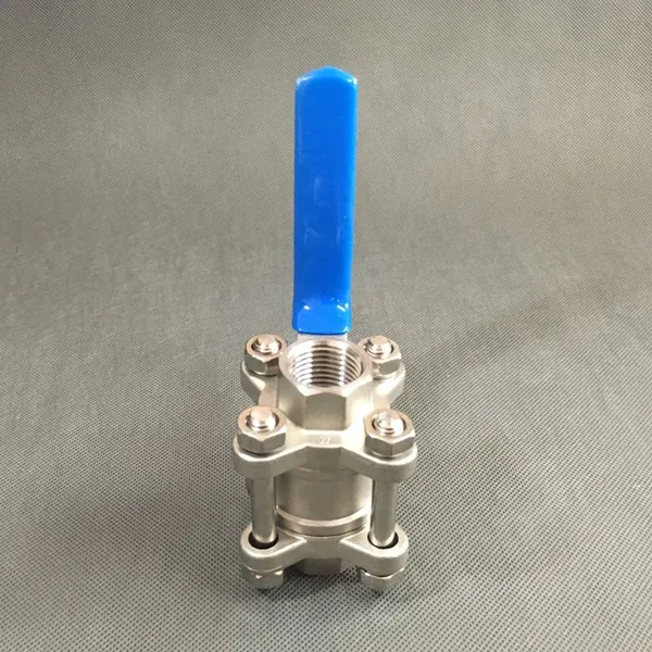 Sanitary ANSI Stainless Steel Ball Valve Food Beverage Industry Application photo-3