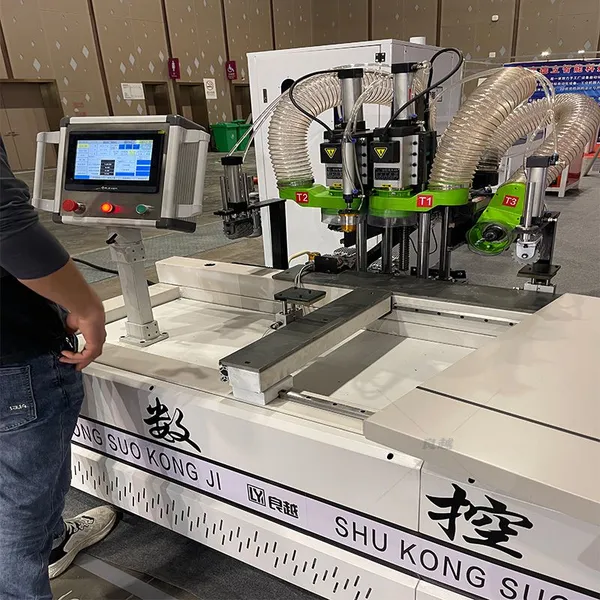 CNC Lock Hole Machine, Door Lock Machine, Fully Automatic Hinge Lock Hole Integrated Machine photo-5