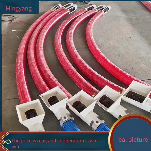 Soybean and Rice Grain Suction Machine, Agricultural Grain Transporting and Pumping Machine, 10 - Meter Long Grain Bagging and Material Pumping Machine photo-4
