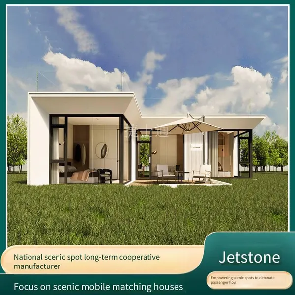 Factory-professional Space Capsule Vacation Hotels, Movable House Villas for Scenic Spots. Durable, Made by Jieshitong, Exportable photo-4